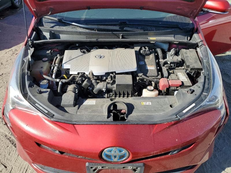2017 TOYOTA PRIUS TWO 11