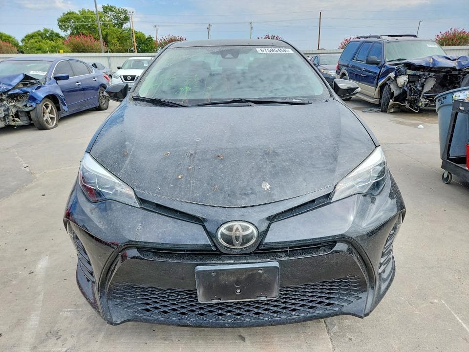 2018 TOYOTA COROLLA L 5