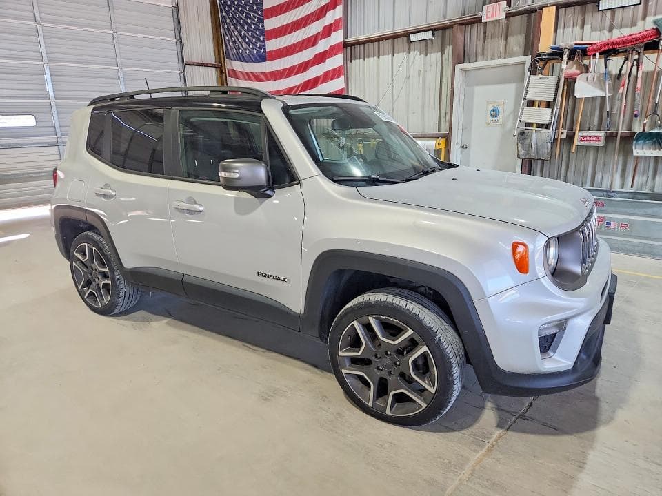 2020 JEEP RENEGADE LIMITED 4