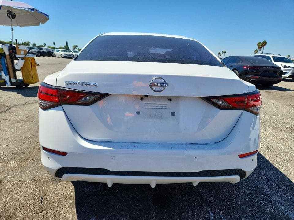 2024 NISSAN SENTRA S 6