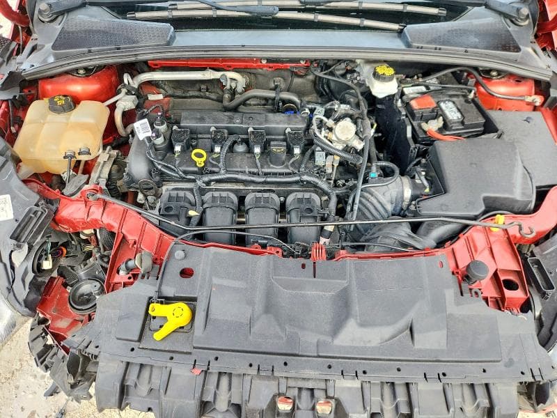 2018 FORD FOCUS SEL 11