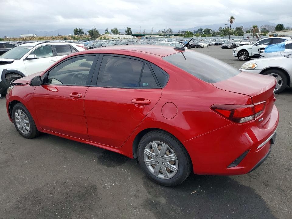 2021 KIA RIO S 2