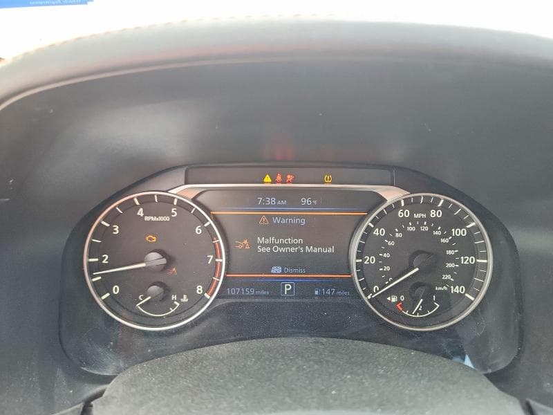 2021 NISSAN ALTIMA SR 9