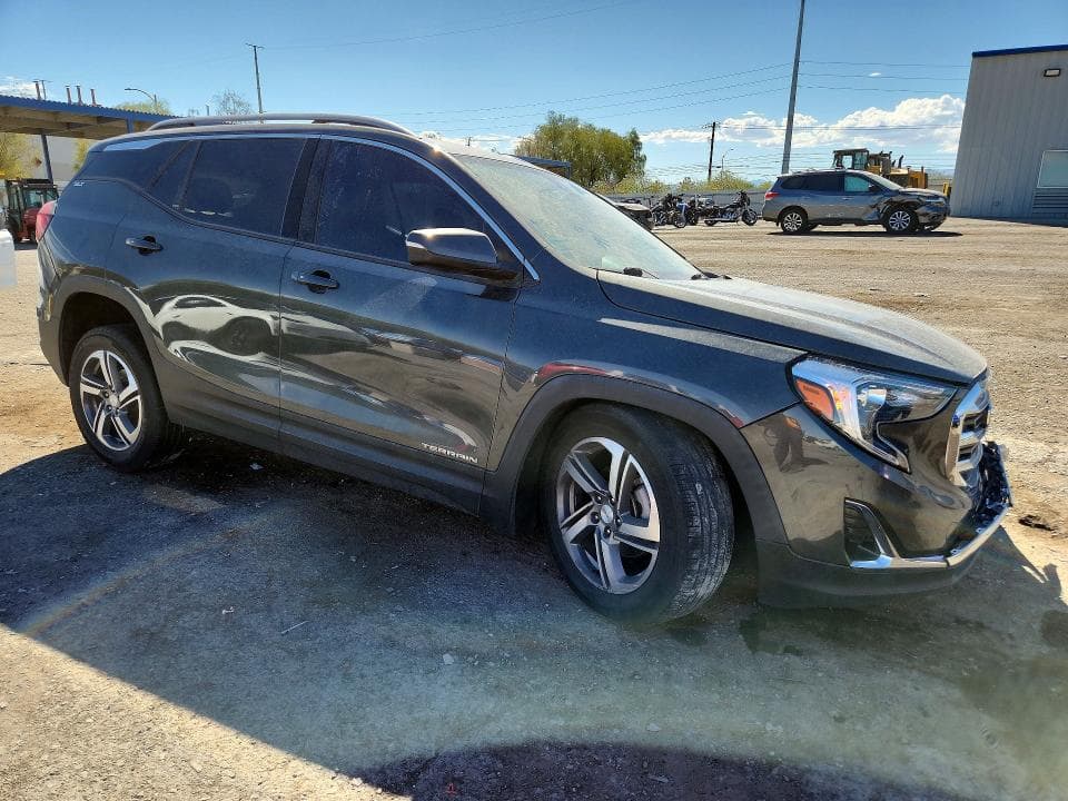 2021 GMC TERRAIN SLT 4
