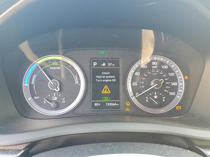 2018 HYUNDAI SONATA HYBRID SE 9