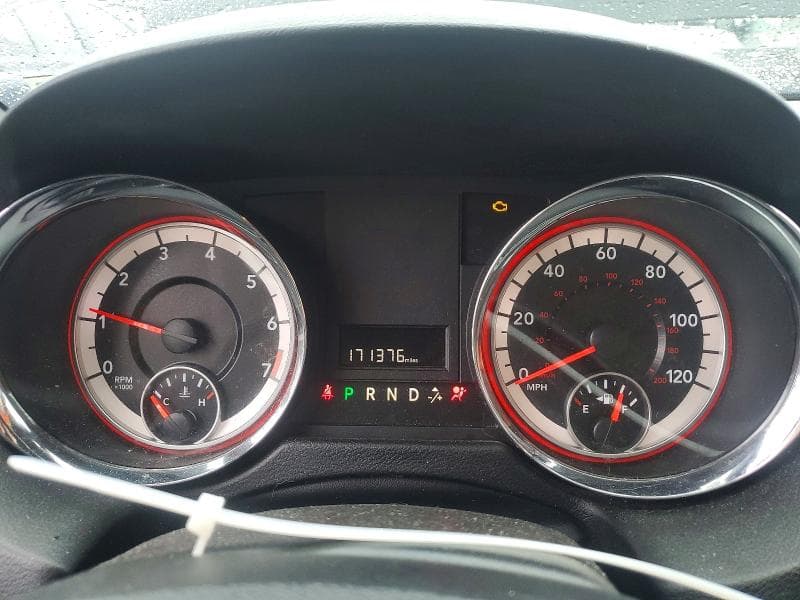 2017 DODGE GRAND CARAVAN SXT 9