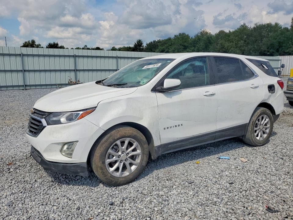 2021 CHEVROLET EQUINOX LT - 1