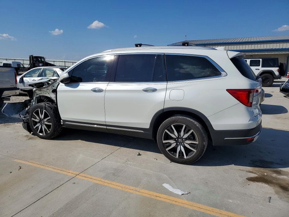 2021 HONDA PILOT TOURING 2