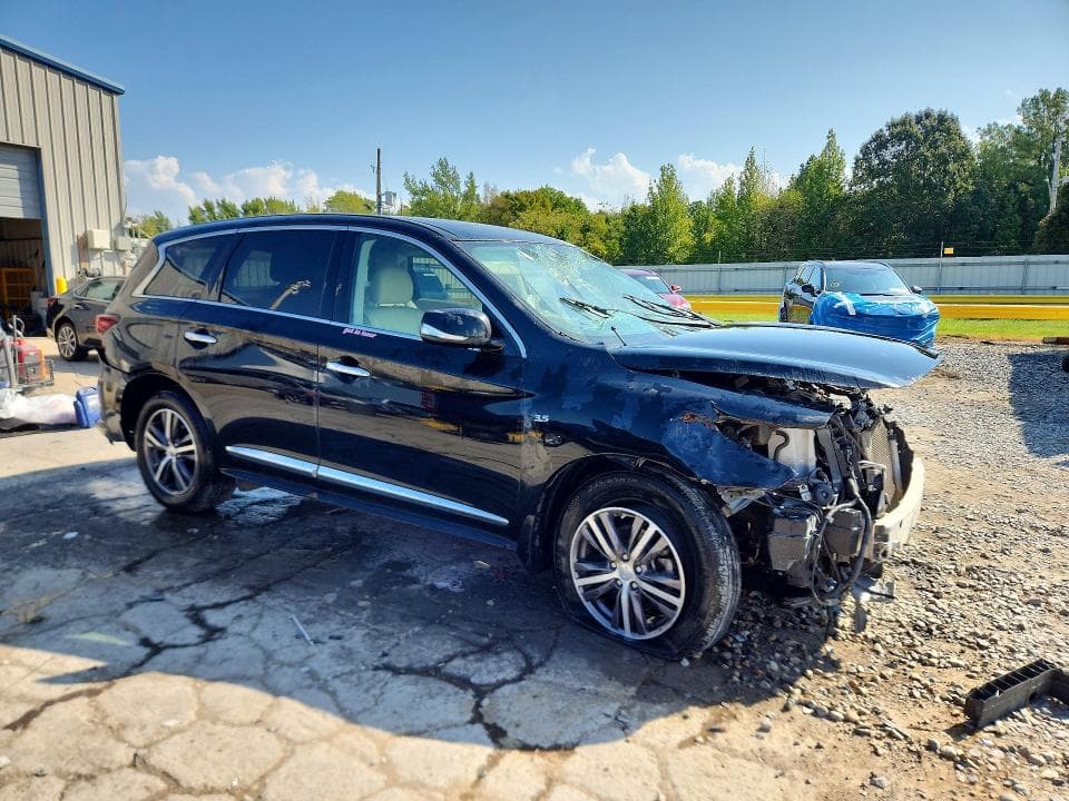 2019 INFINITI QX60 PURE 4