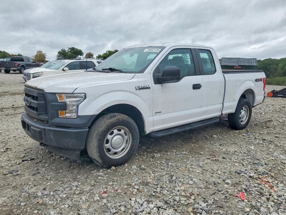 2017 FORD F150 SUPER CAB - 1