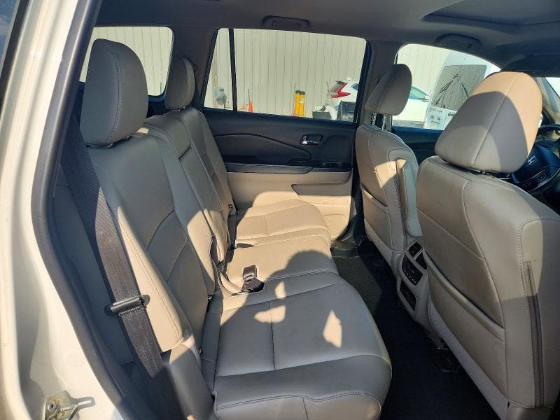 2018 HONDA PILOT EXL 11