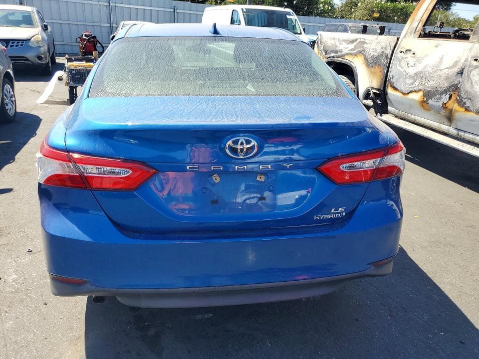 2020 TOYOTA CAMRY LE 6