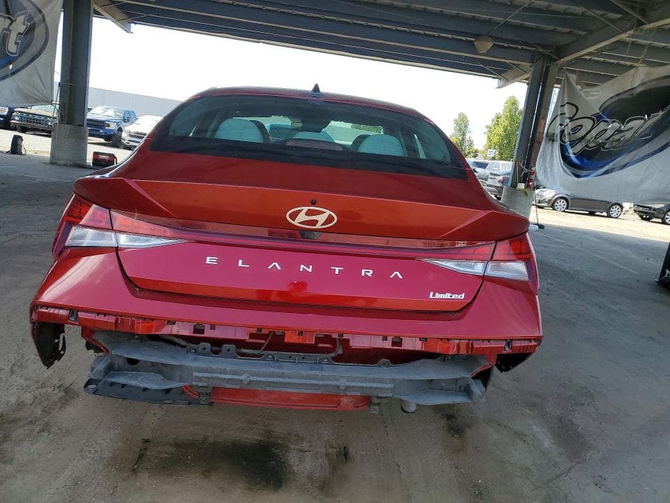 2025 HYUNDAI ELANTRA LIMITED 6
