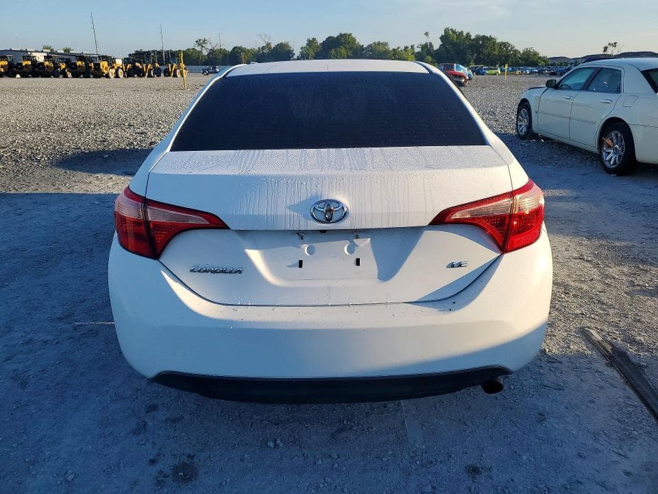 2019 TOYOTA COROLLA LE 6
