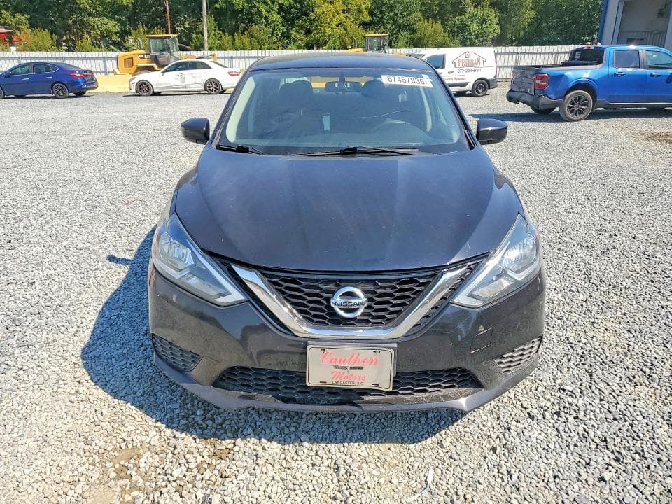 2017 NISSAN SENTRA S 5