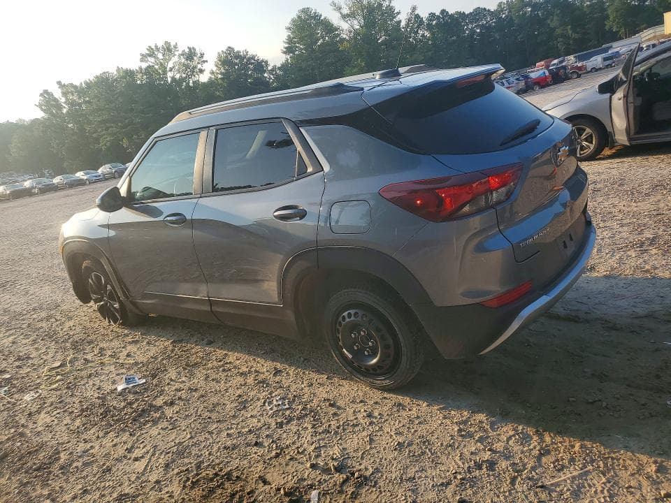2022 CHEVROLET TRAILBLAZER LT 2