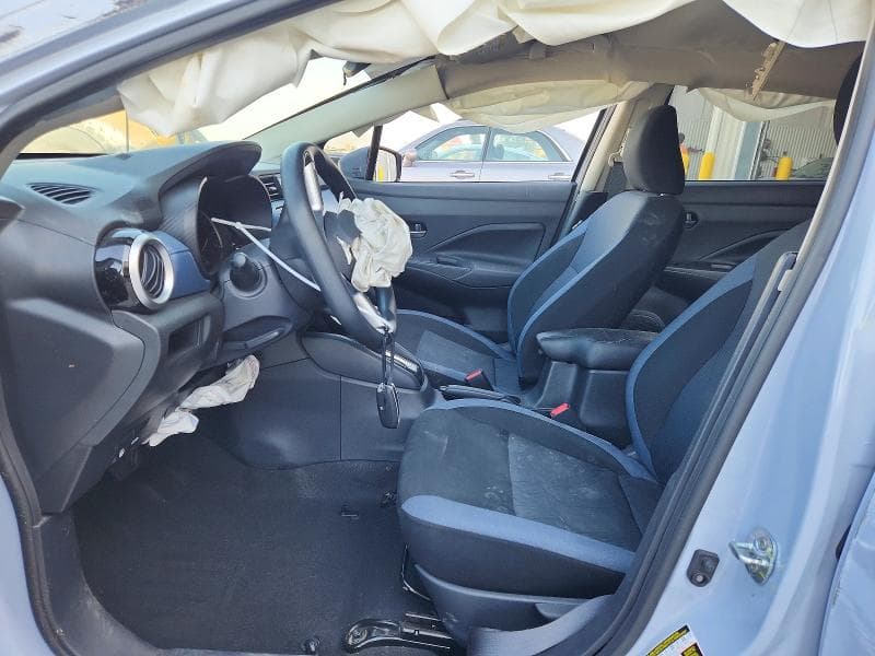 2025 NISSAN VERSA SV 7