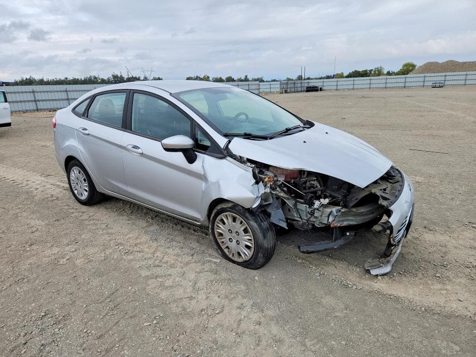 2019 FORD FIESTA S 4