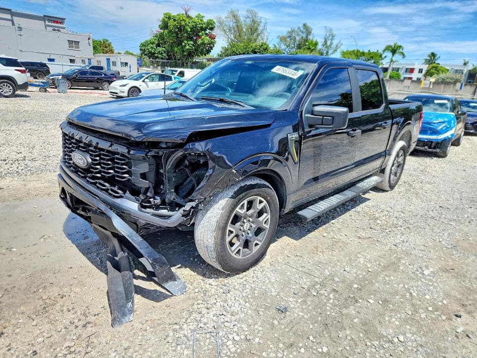 2024 FORD F150 STX