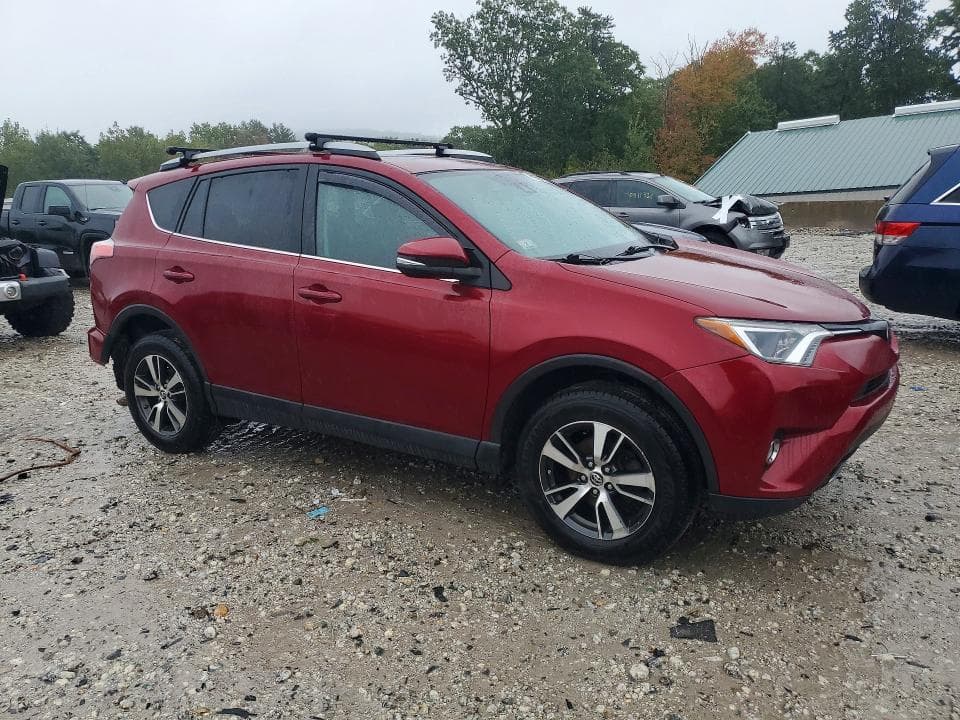 2018 TOYOTA RAV4 XLE 4