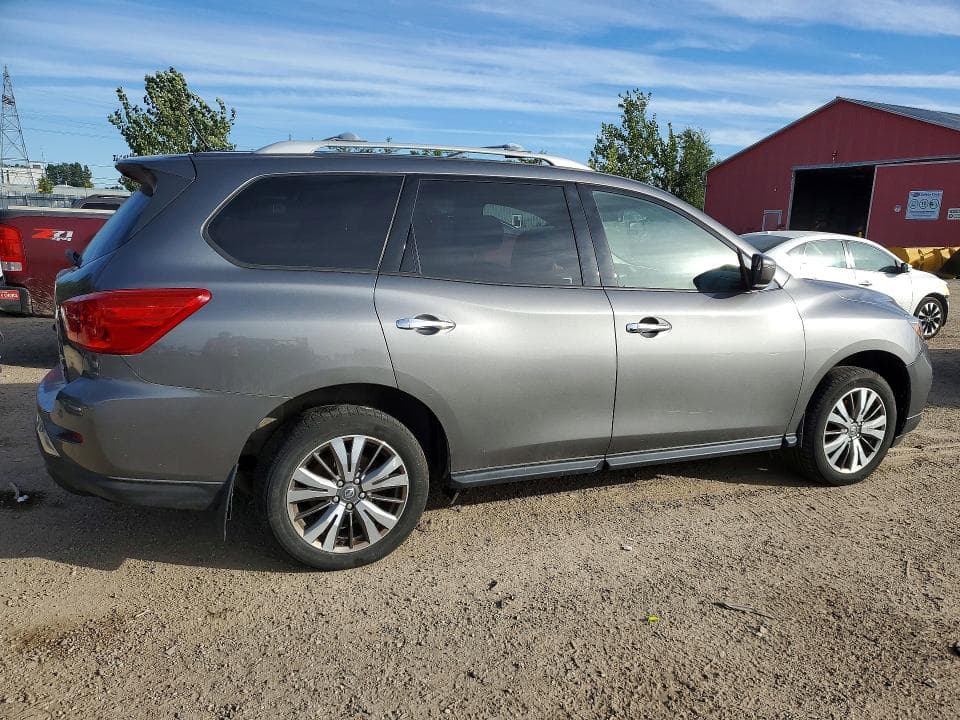2018 NISSAN PATHFINDER S 3