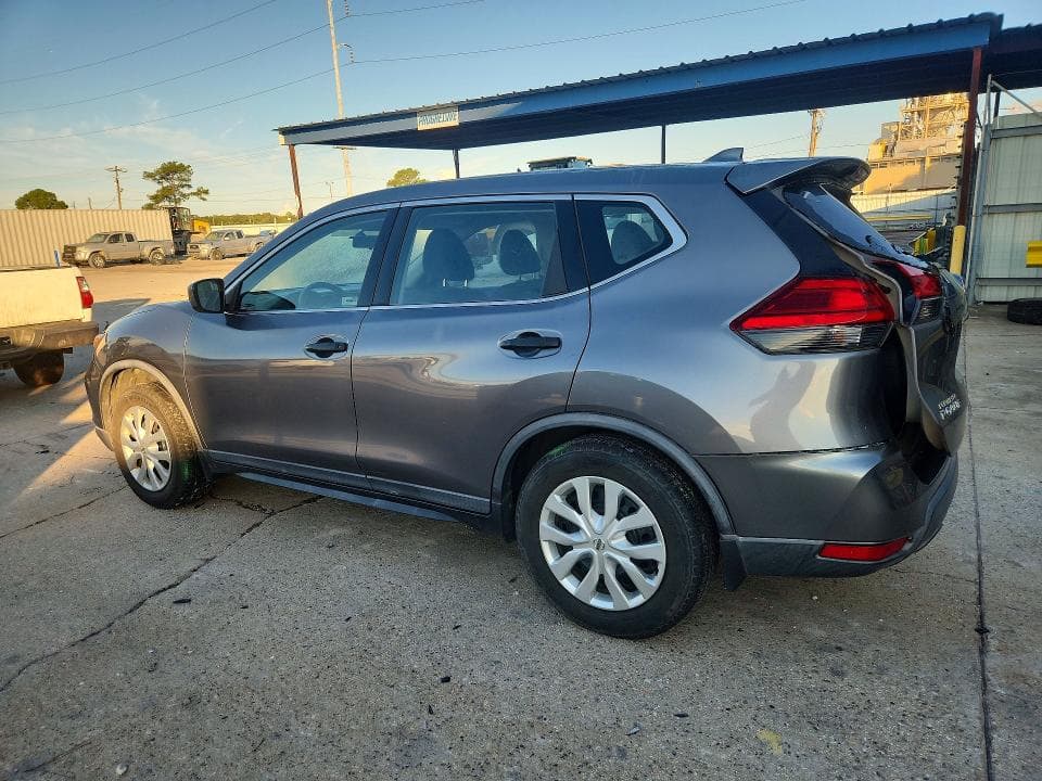 2017 NISSAN ROGUE S 2