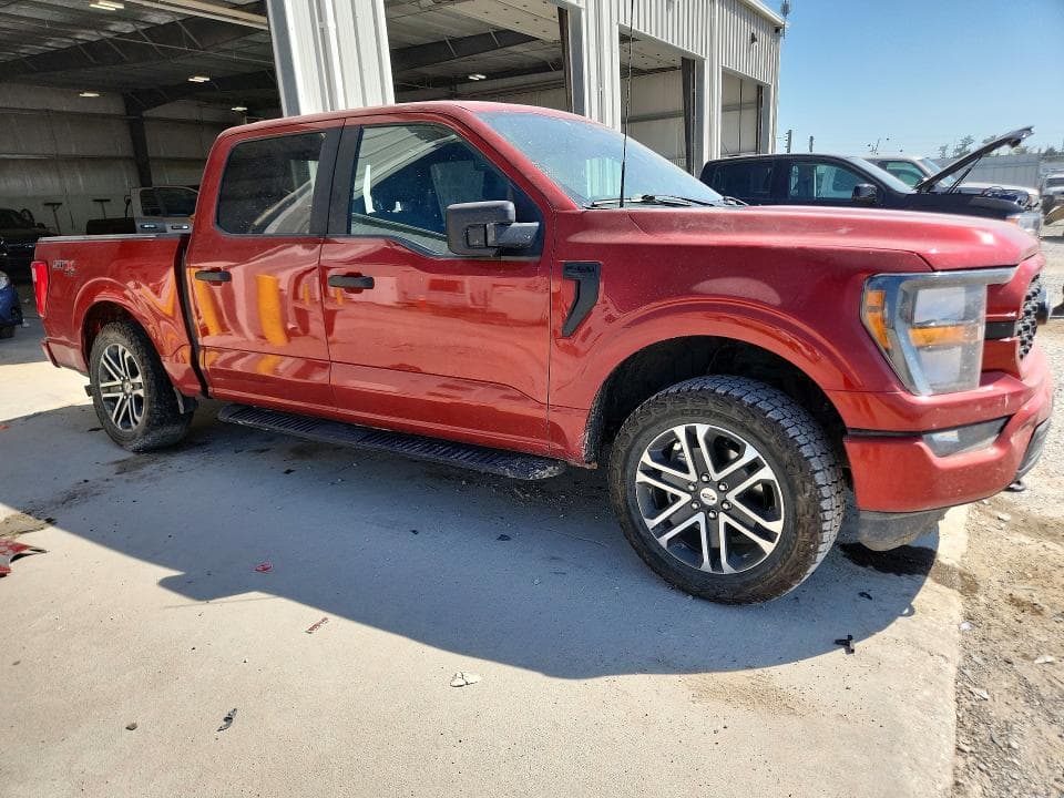 2023 FORD F150 4