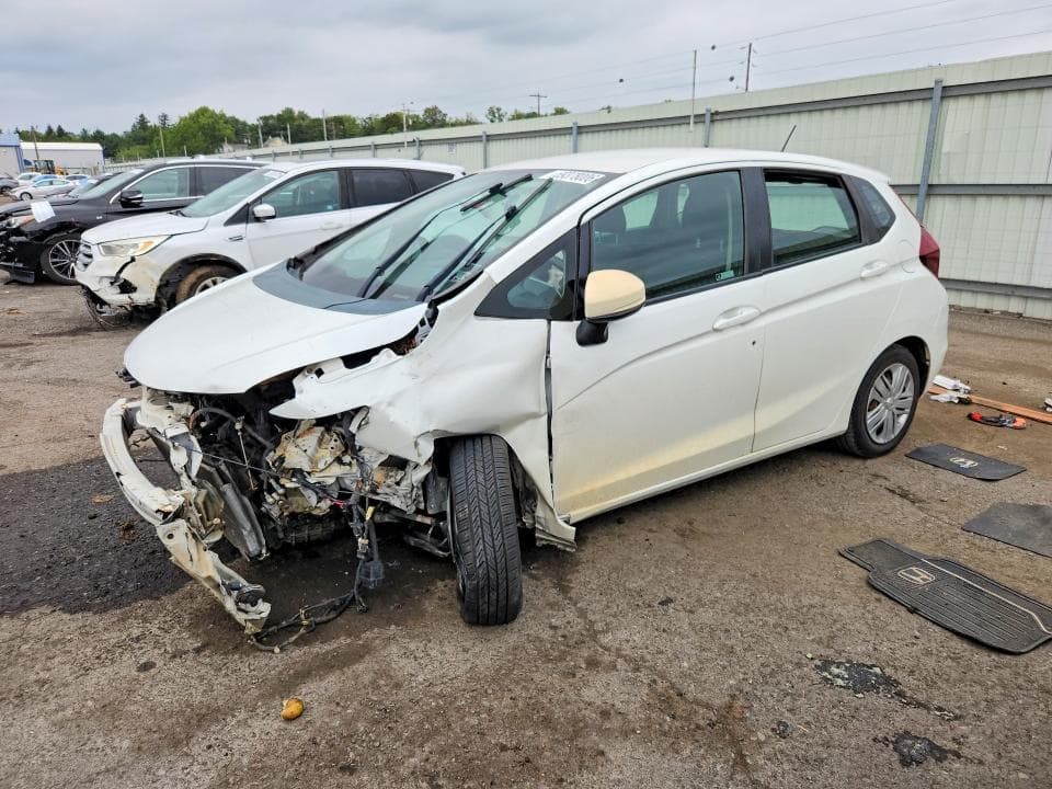 2018 HONDA FIT LX - 1