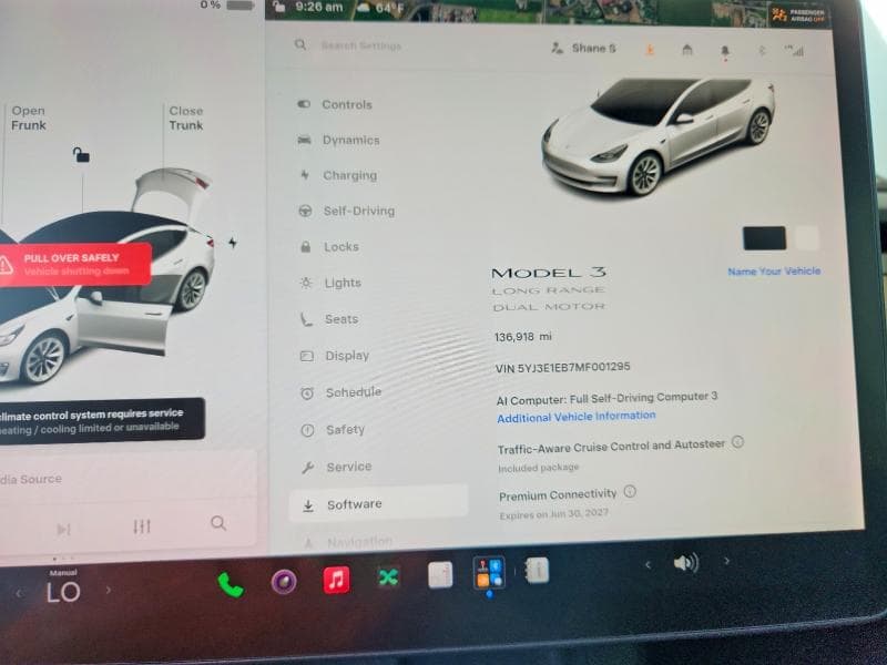 2021 TESLA MODEL 3 9