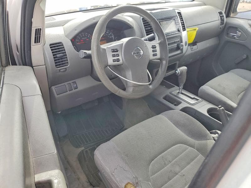 2017 NISSAN FRONTIER S 8