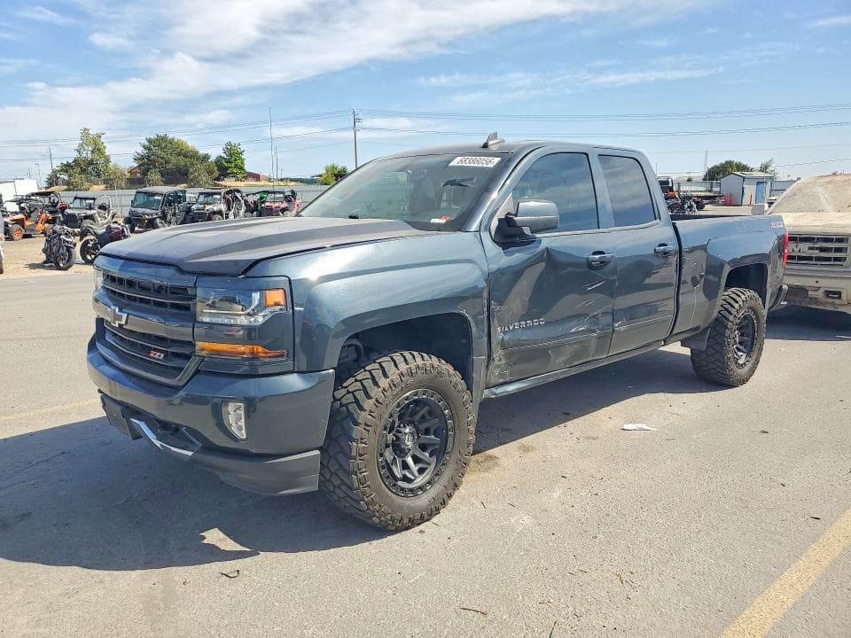 2017 CHEVROLET SILVERADO K1500 LT