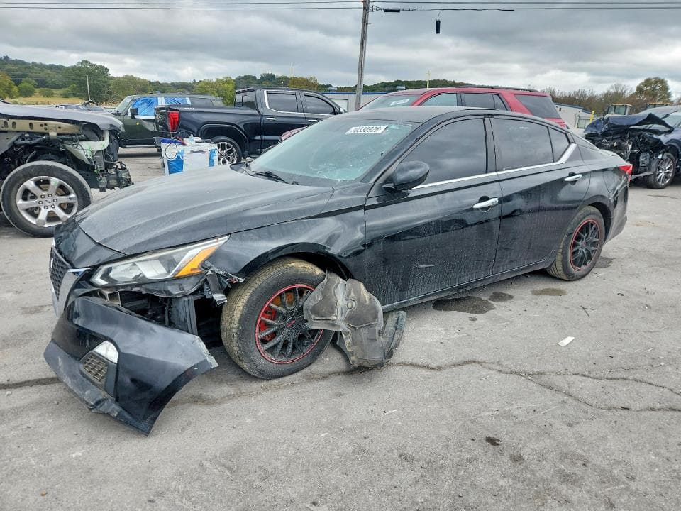 2019 NISSAN ALTIMA S