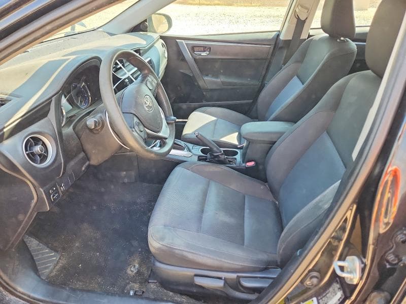 2017 TOYOTA COROLLA LE 7