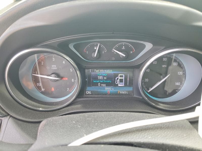 2017 BUICK ENVISION ESSENCE 9