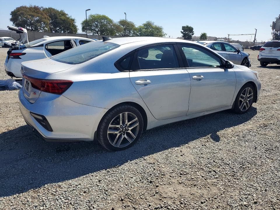 2019 KIA FORTE S 3