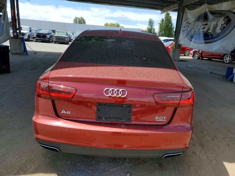 2017 AUDI A6 PREMIUM PLUS 6