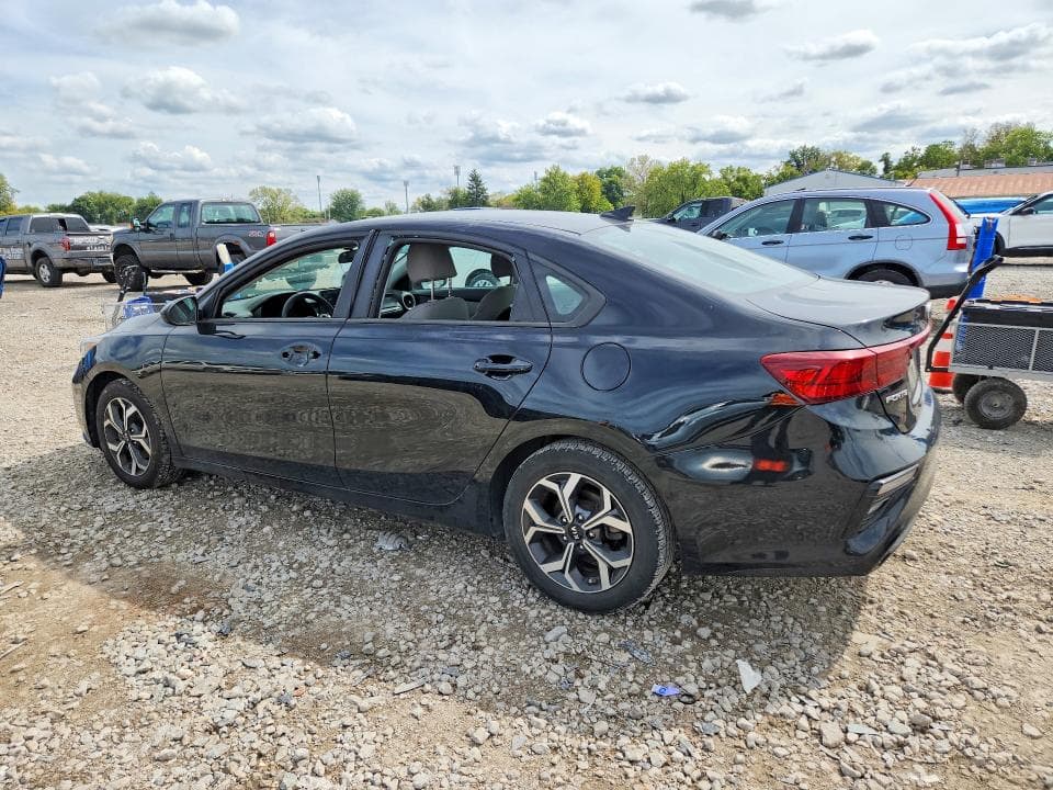 2020 KIA FORTE LXS 2