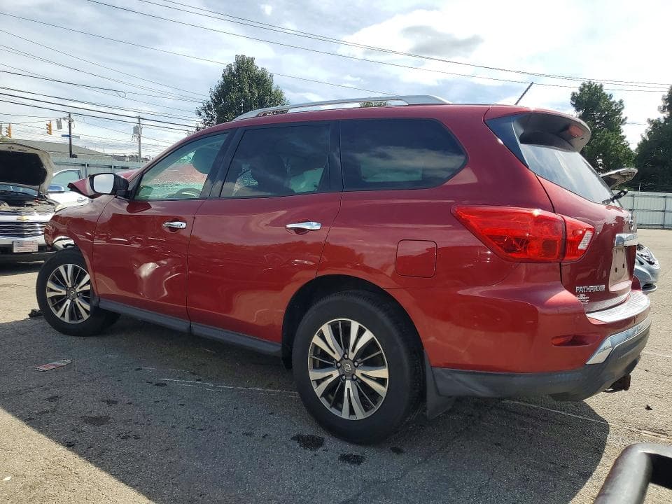 2017 NISSAN PATHFINDER SV 2