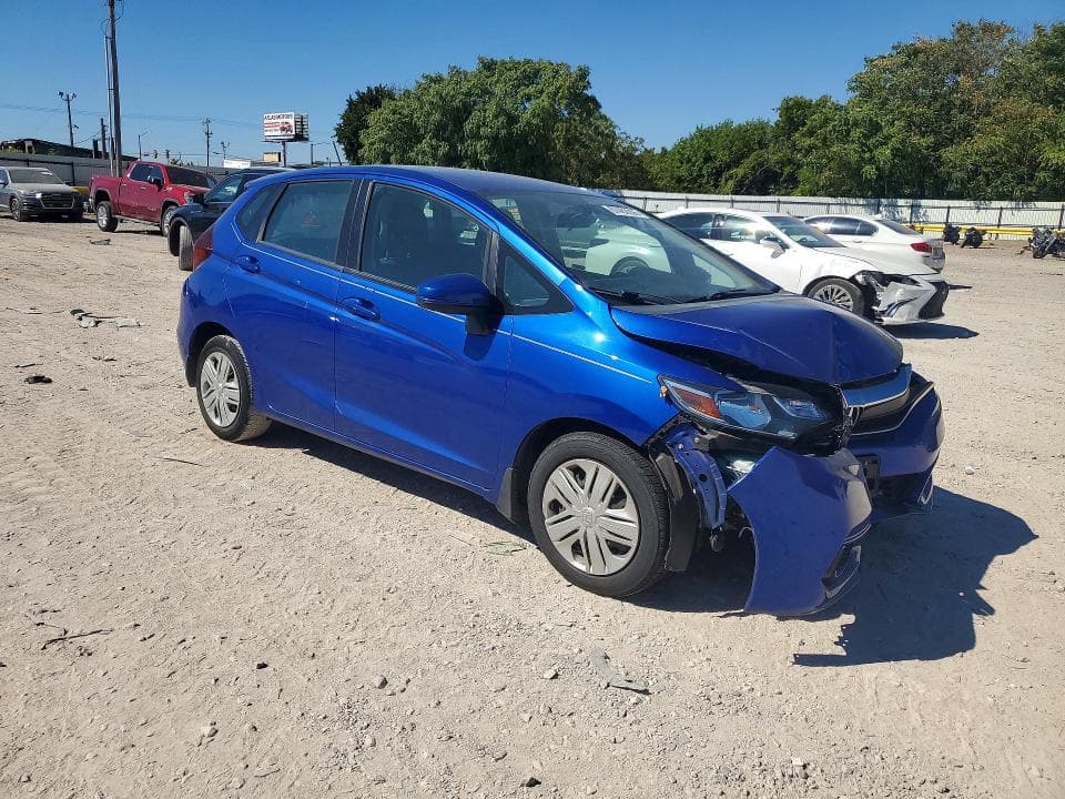 2019 HONDA FIT LX 4