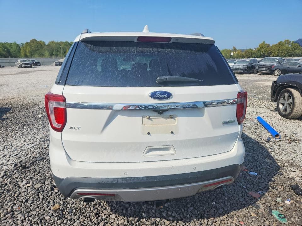 2017 FORD EXPLORER XLT 6