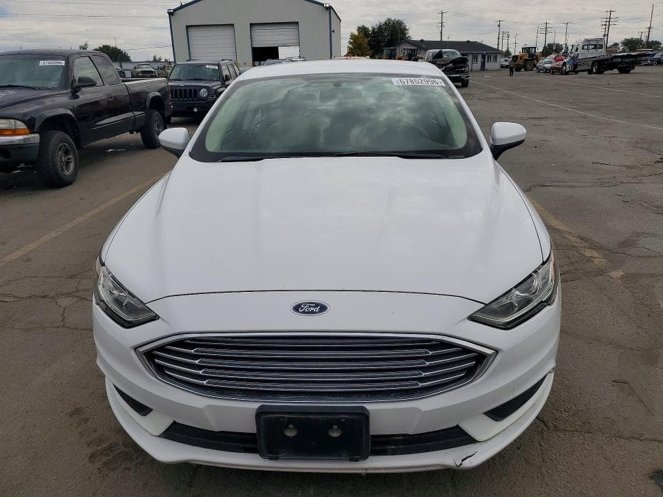 2018 FORD FUSION S 5