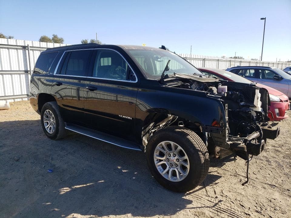 2019 GMC YUKON SLT 4