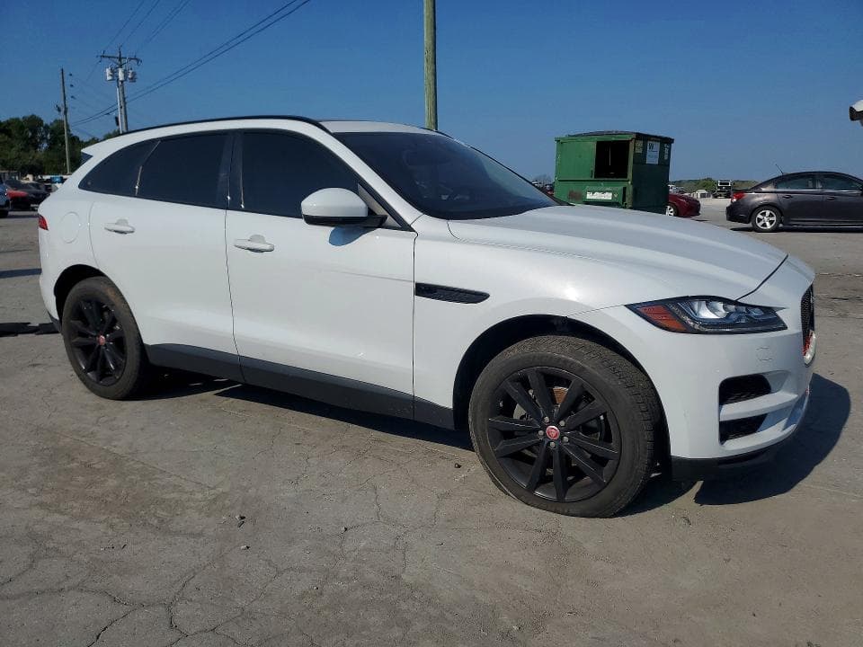 2017 JAGUAR F-PACE PRESTIGE 4