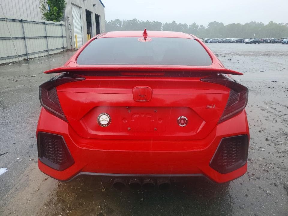 2018 HONDA CIVIC SI 6