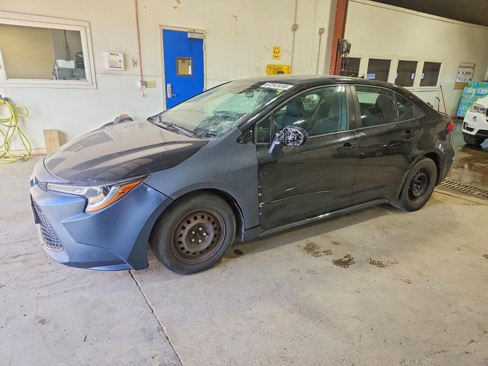 2021 TOYOTA COROLLA LE - 1