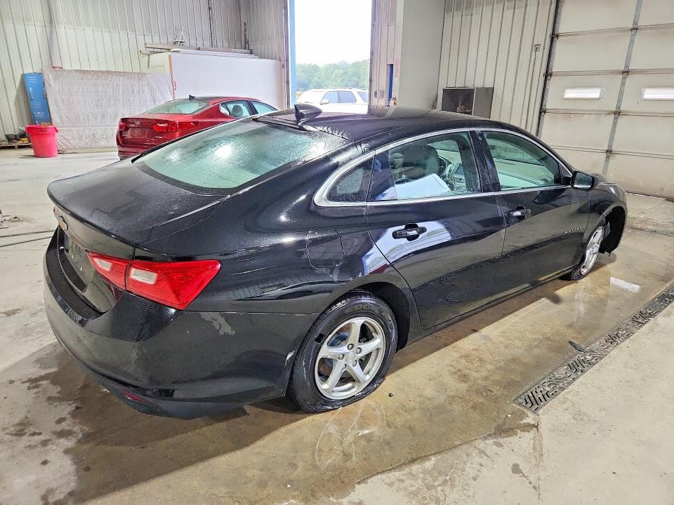 2018 CHEVROLET MALIBU LS 3