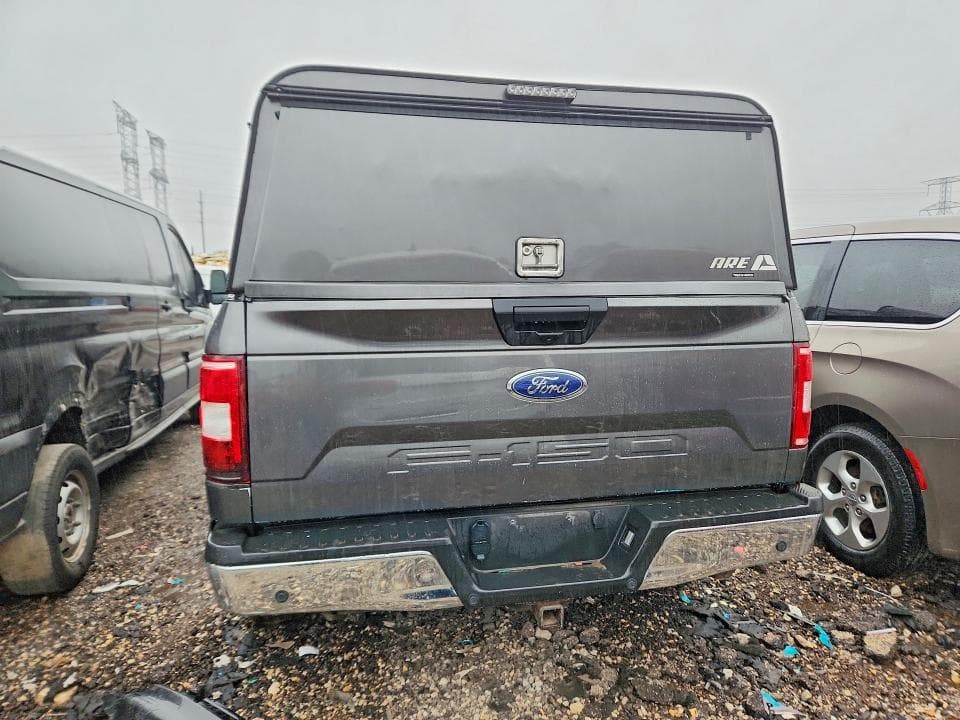 2019 FORD F150 SUPER CAB 6