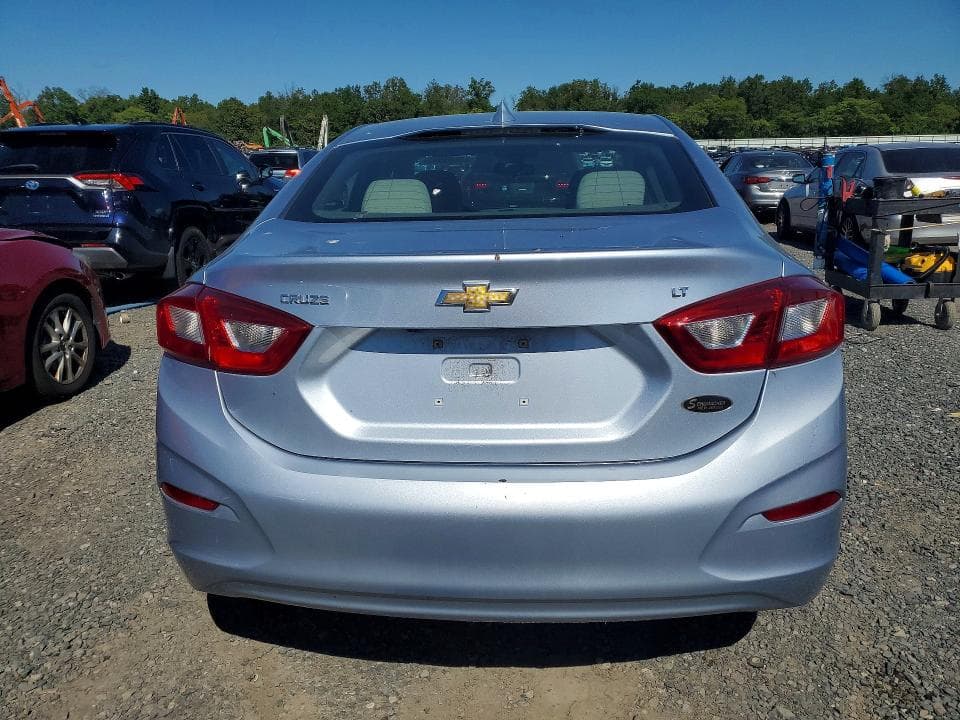 2017 CHEVROLET CRUZE LT 6