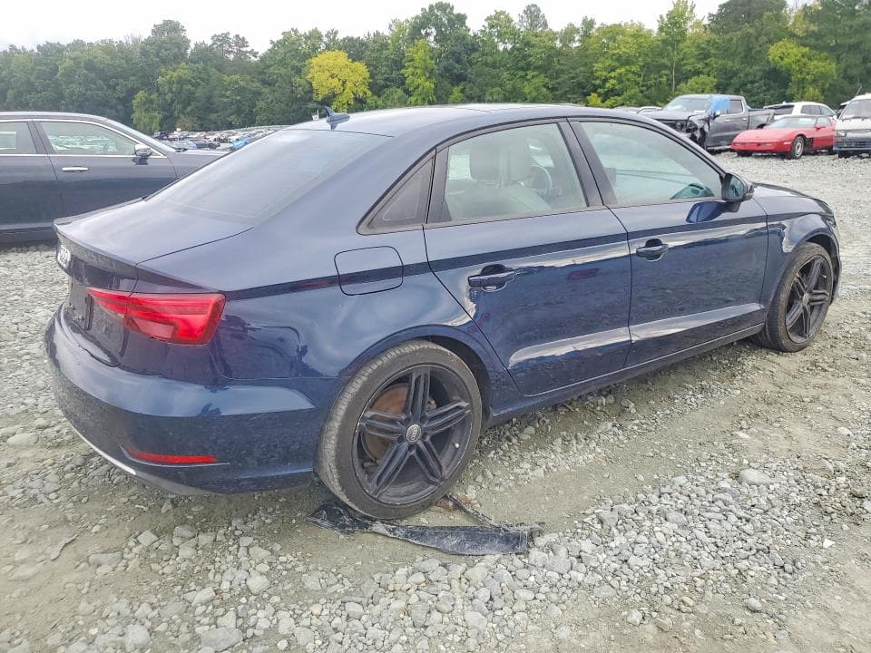 2017 AUDI A3 PREMIUM 3