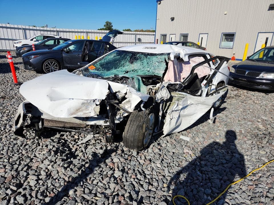 2018 CHEVROLET MALIBU LT